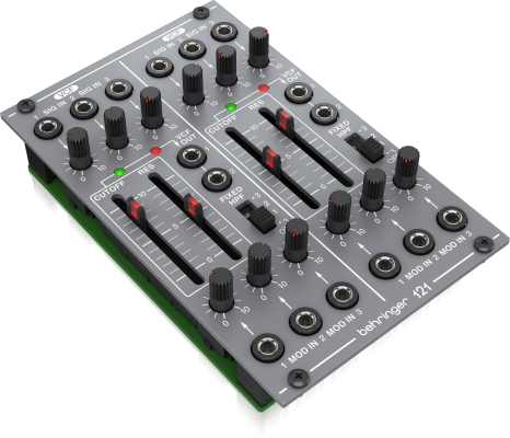 121 DUAL VCF Legendary Analog Dual VCF Module for Eurorack