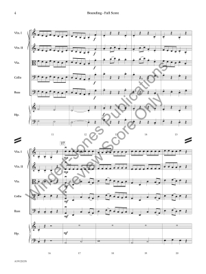 Bounding - Woodruff - String Orchestra - Gr. 1.5