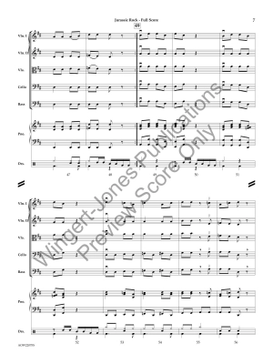 Jurassic Rock - LaBrie - String Orchestra - Gr. 1.5