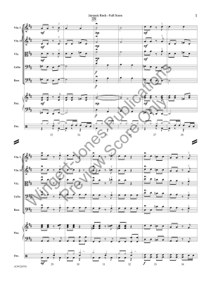 Jurassic Rock - LaBrie - String Orchestra - Gr. 1.5