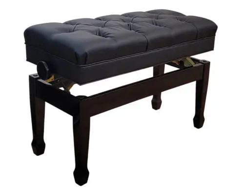 MAESTRO 1G PE Adjustable Piano Bench - Polished Ebony