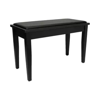 Benchworld - ACE 20 2C SE Fixed Height Piano Bench - Satin Ebony