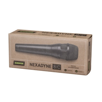 NXN8/C Nexadyne Cardiod XLR Microphone - Black