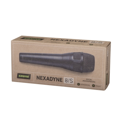 NXN8/S Nexadyne Supercardiod XLR Microphone - Black