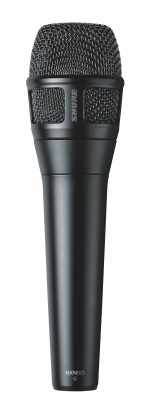Shure - NXN8/S Nexadyne Supercardiod XLR Microphone - Black