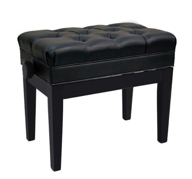 MINUET 1C SE Adjustable Piano Bench - Satin Ebony