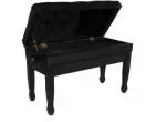 MAESTRO 1G SE Adjustable Piano Bench - Satin Ebony