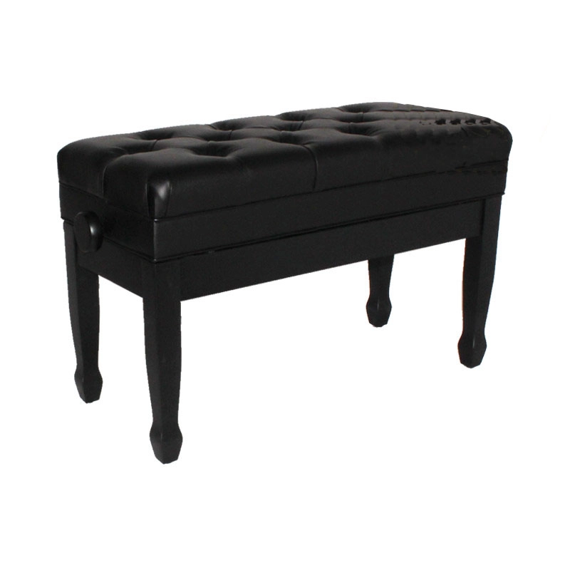 MAESTRO 1G SE Adjustable Piano Bench - Satin Ebony