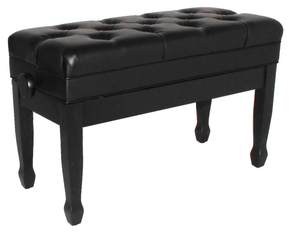 MAESTRO 1G SE Adjustable Piano Bench - Satin Ebony