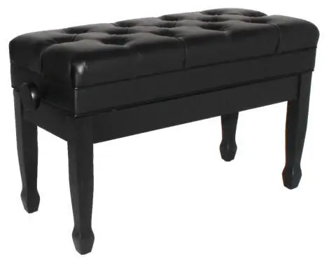 Benchworld - MAESTRO 1G SE Adjustable Piano Bench - Satin Ebony