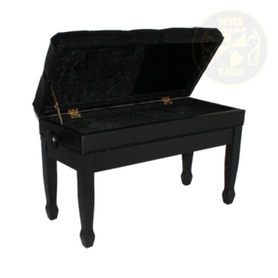 MAESTRO 1G SE Adjustable Piano Bench - Satin Ebony