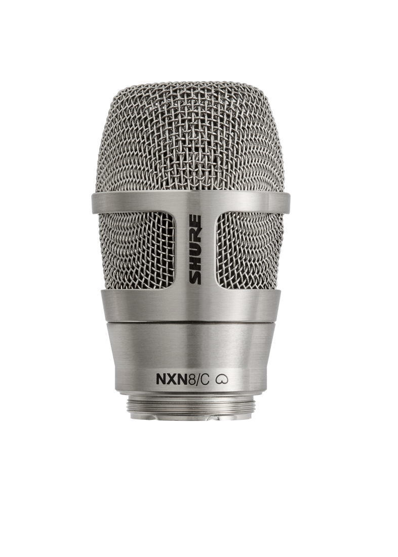 RPW202 Nexadyne 8/C Cardioid Dynamic Wireless Capsule for Shure Wireless - Nickel
