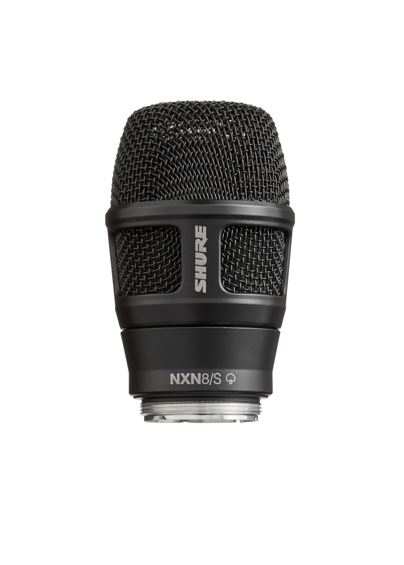 RPW204 Nexadyne 8/S Supercardioid Dynamic Wireless Capsule for Shure Wireless - Black
