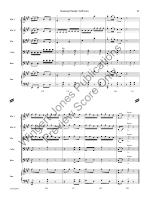 Mustang Triumph - Siegler - String Orchestra - Gr. 3