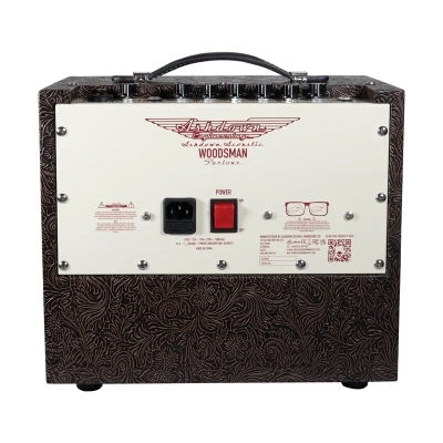 AA-Woodsman-Parlour 25 Watt Acoustic Guitar Amplifier