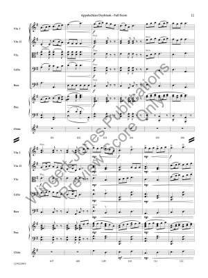 Appalachian Daybreak - Snoek - String Orchestra - Gr. 3.5