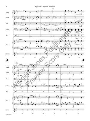 Appalachian Daybreak - Snoek - String Orchestra - Gr. 3.5