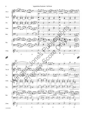 Appalachian Daybreak - Snoek - String Orchestra - Gr. 3.5