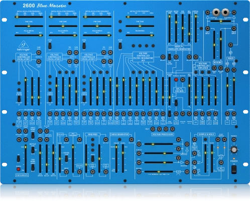2600 BLUE MARVIN Special Edition Semi-Modular Analog Synthesizer