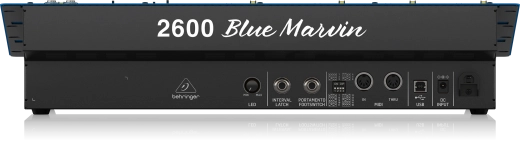 2600 BLUE MARVIN Special Edition Semi-Modular Analog Synthesizer