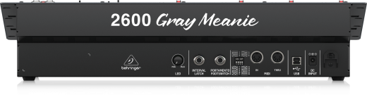 2600 GRAY MEANIE Special Edition Semi-Modular Analog Synthesizer