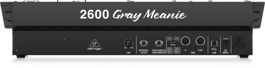 2600 GRAY MEANIE Special Edition Semi-Modular Analog Synthesizer