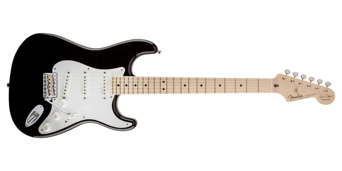 Eric Clapton Stratocaster Electric Guitar - Black