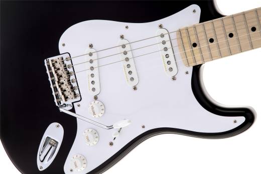 Fender Eric Clapton Stratocaster Electric Guitar - Black | Long