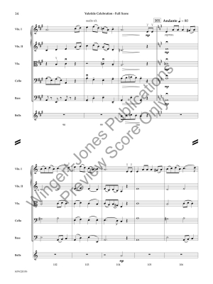 Yuletide Celebration: A Medley of Holiday Favorites - Traditional/Whittington - String Orchestra - Gr. 4