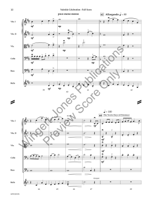 Yuletide Celebration: A Medley of Holiday Favorites - Traditional/Whittington - String Orchestra - Gr. 4