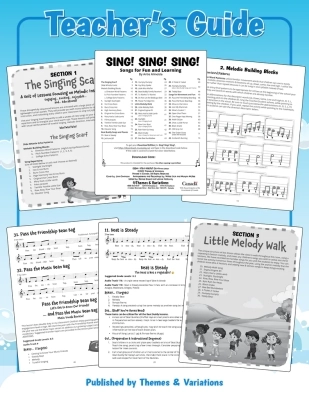 Sing! Sing! Sing! (Songs for Fun and Learning) - Almeida - Classroom Materials - Book/Media Online