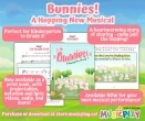 Bunnies! A Hopping New Musical - Jacobson/Jack - Book/Media Online