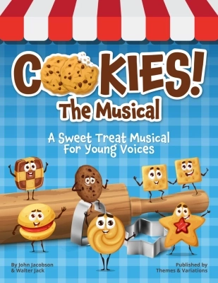 Cookies! The Musical - Jacobson/Jack - Book/Media Online