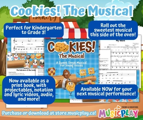 Cookies! The Musical - Jacobson/Jack - Book/Media Online