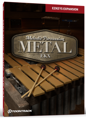 Toontrack - Melodic Percussion Metal EKX