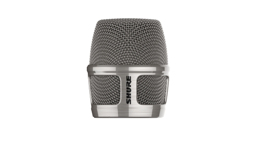 Shure - Supercardioid Grille for NXN8/S - Nickel
