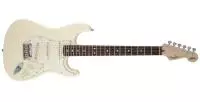 Fender - Jeff Beck Signature Stratocaster Electric Guitar - Olympic White