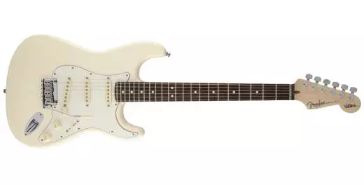 Fender - Jeff Beck Signature Stratocaster Electric Guitar - Olympic White