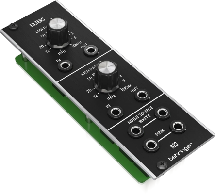 Module-filtre analogique 923 Dual pour Eurorack