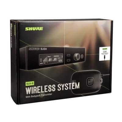 SLXD14/UL4B-G58 Digital Wireless Microphone System
