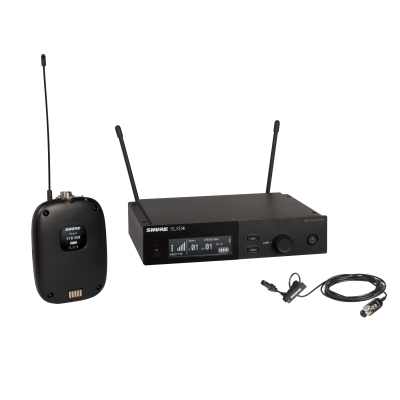 Shure - SLXD14/UL4B-J52 Digital Wireless Microphone System