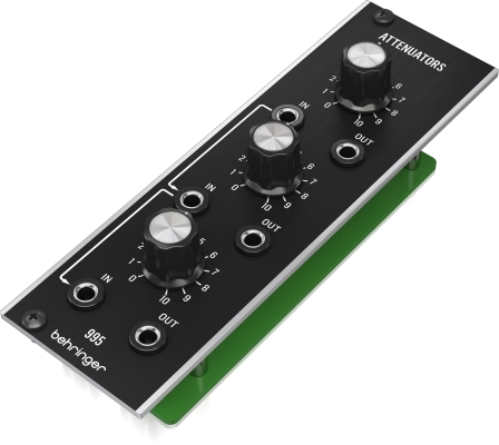 995 ATTENUATORS Legendary Analog Attenuator Module for Eurorack