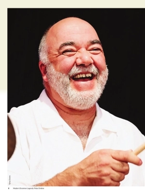 Modern Drummer Legends: Peter Erskine - Frangioni - Drum Set - Book/Audio Online