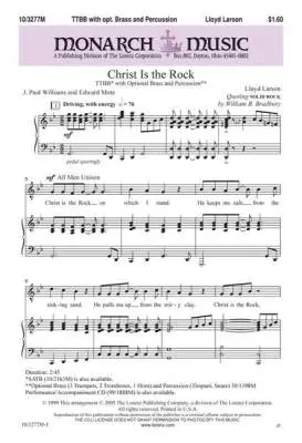 Christ Is the Rock