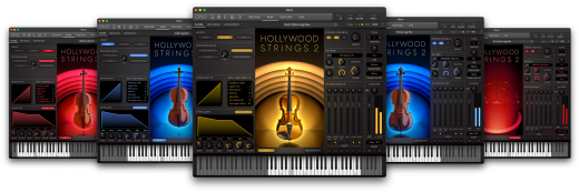 EastWest - Hollywood Strings 2 - Download