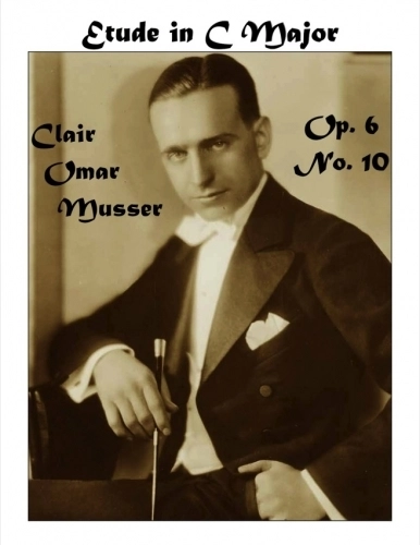 Etude Op. 6 No. 10, C Major - Musser - Marimba (4 mallets) - Sheet Music