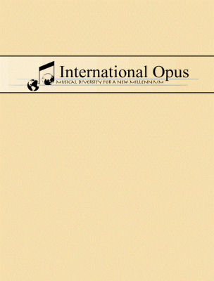 International Opus - Vals Venezolano and Contradanza - DRivera - Clarinet/Piano - Book