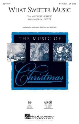 Hal Leonard - What Sweeter Music