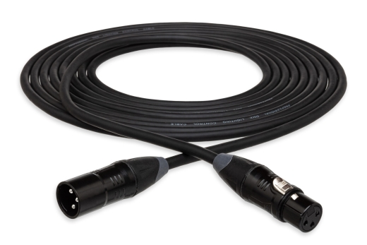 Hosa - DMX400 Cable XLR3F to XLR3M - 25 Foot