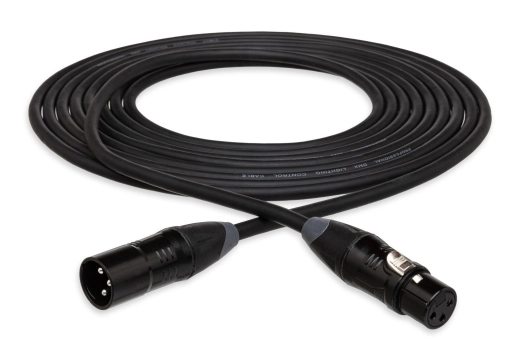 Hosa - DMX400 Cable XLR3F to XLR3M - 5 Foot